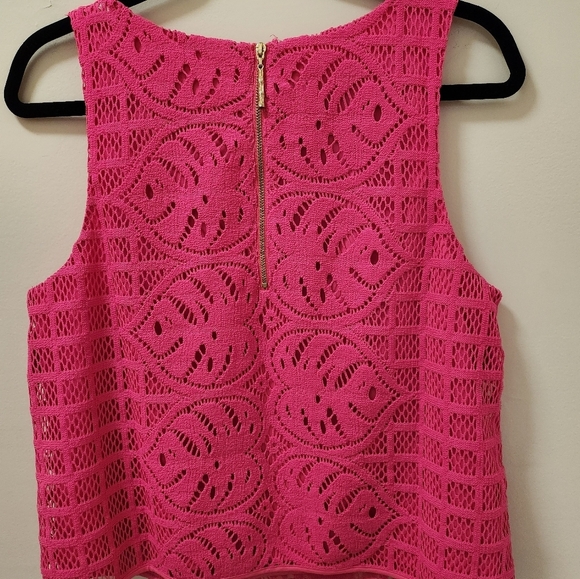 Lilly Pulitzer Lace Tops - Picture 2 of 15